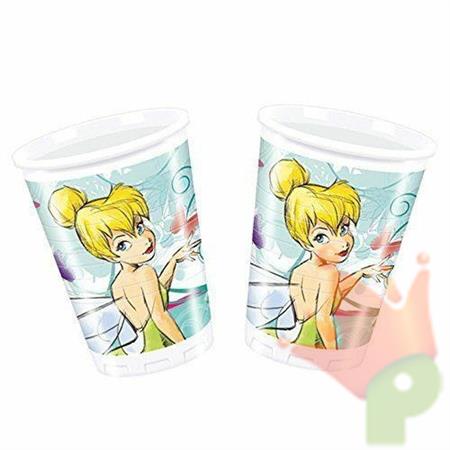 BICCHIERI PLASTICA 180/200CC FAIRYLAND