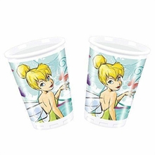 BICCHIERI PLASTICA 180/200CC FAIRYLAND