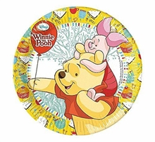 PIATTO 20CM WINNIE THE POOH SWEET TWEETS 8 pz