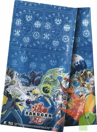 Tovaglia Plastica 120x80cm Bakugan