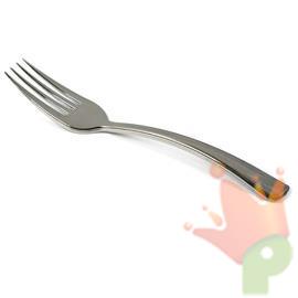 FORCHETTA METALLIZZATA PLATINUM LINE 50PZ