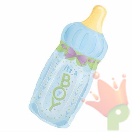 PALLONCINO MYLAR SUPERSHAPE FOIL BALLOON IT'S A BOY