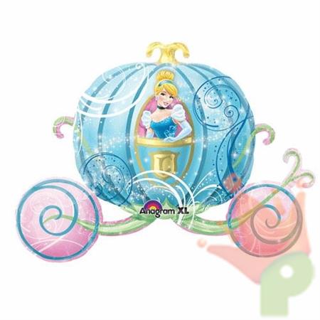 PALLONCINO SUPER SHAPE 33INCH CENERENTOLA