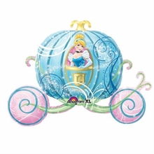 PALLONCINO SUPER SHAPE 33INCH CENERENTOLA