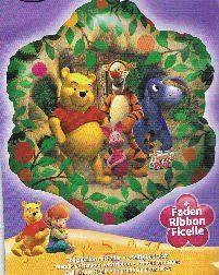 PALLONCINO IN MYLAR FOIL BALLOON WINNIE THE POOH