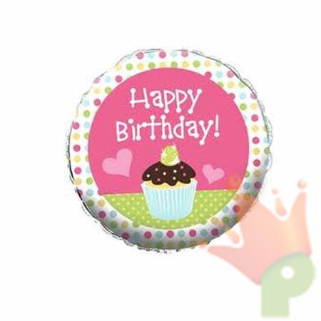 PALLONCINO FOIL 18 SWEET BUON COMPLEANNO