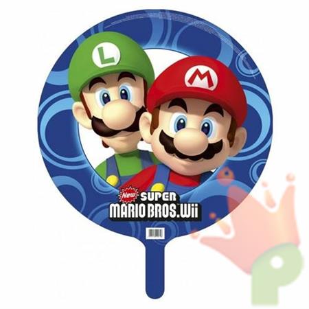 PALLONCINO MYLAR 18INCH 45CM MARIO BROS