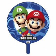 PALLONCINO MYLAR 18INCH 45CM MARIO BROS
