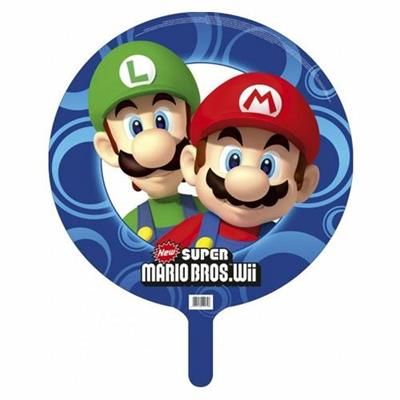 PALLONCINO MYLAR 18INCH 45CM MARIO BROS