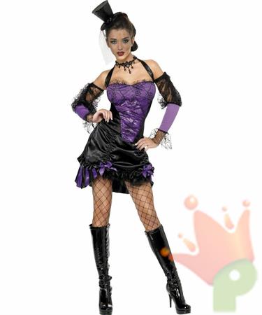 COSTUME CAN CAN FEVER TG. M