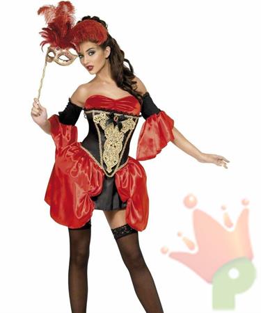 COSTUME DONNA BAROCCO TG. M