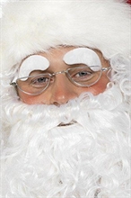 SOPRACCIGLIO BABBO NATALE