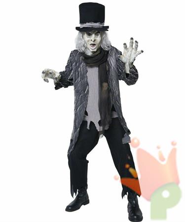 COSTUME CUSTODE DEL CIMITERO DEMONE TG. M