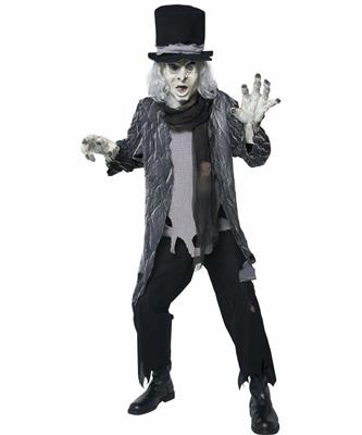 COSTUME CUSTODE DEL CIMITERO DEMONE TG. M