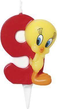 CANDELINA NUMERO 9 TWEETY