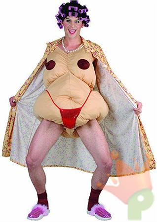 COSTUME SUOCERA TG. UNICA D12