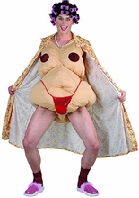 COSTUME SUOCERA TG. UNICA D12