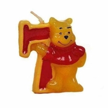 CANDELINA WINNIE THE POOH N. 7