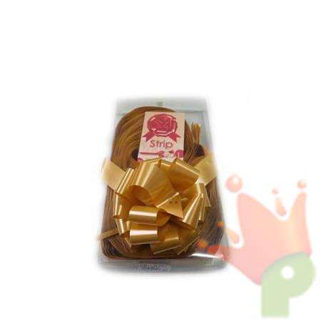 COCCARDE STRIP MM 31 COL 03 ORO OPACO 30 PZ