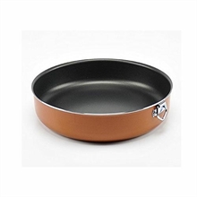 TORTIERA ALTA 24CM MONETA ZECCHINO