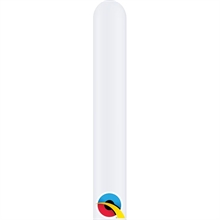 PALLONCINI MODELLABILI 160Q BIANCO 100PZ
