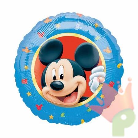 Palloncino Mylar 18inch 43cm Mickey Mouse