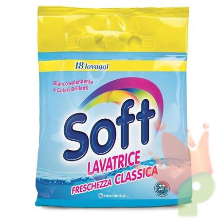 SOFT RICARICA 18 MIS.