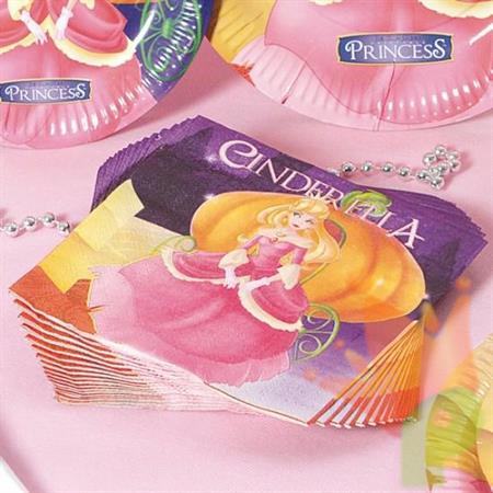 Tovaglioli 33x33cm 2v Cinderella 20pz