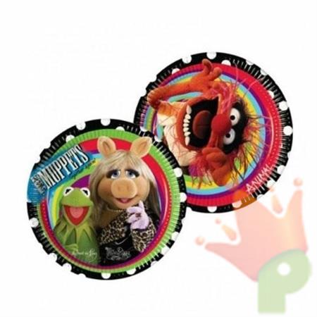 PIATTO GRANDE 23cm THE MUPPETS