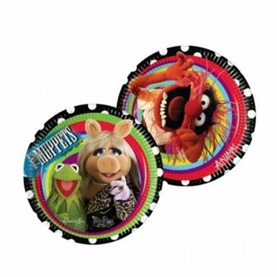 PIATTO GRANDE 23cm THE MUPPETS