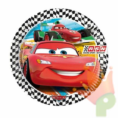 PIATTO GRANDE 23 CM CARS RSN