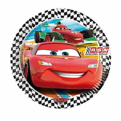 PIATTO GRANDE 23 CM CARS RSN