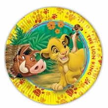 Piatti 19.5cm Il Re Leone 10pz