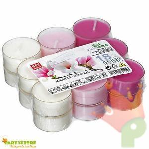 TEALIGHTS 4H PROFUMAZIONE MAGNOLIA 18 PZ