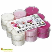 TEALIGHTS 4H PROFUMAZIONE MAGNOLIA 18 PZ