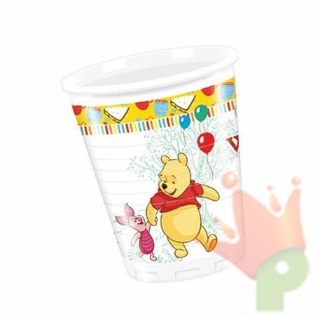 BICCHIERE PLASTICA 180/200CC WINNIE SWEET TWEETS