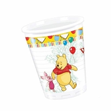 BICCHIERE PLASTICA 180/200CC WINNIE SWEET TWEETS