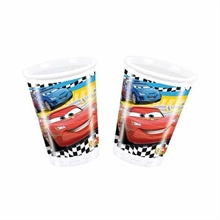 BICCHIERI 200ML CARS RSN 8PZ