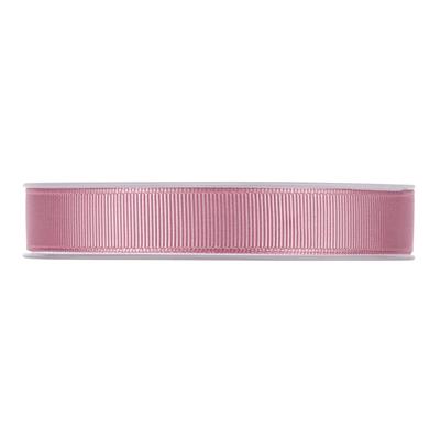 NASTRO GROS GRAIN MM15X20MT ROSA ANTICO