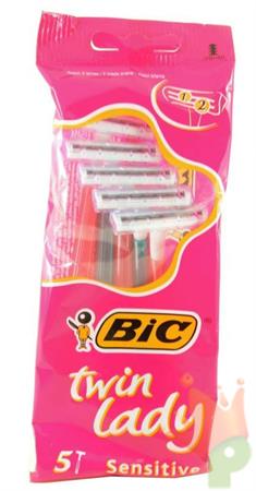 BIC RASOIO TWIN LADY 5 PZ