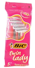 BIC RASOIO TWIN LADY 5 PZ