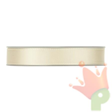 NASTRO GROS GRAIN MM15X20MT BEIGE