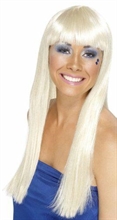 PARRUCCA LUNGA BIONDA DANCING QUEEN