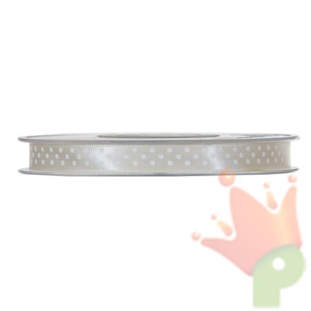 NASTRO POIS RASO MM10X20MT CREMA