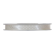 NASTRO POIS RASO MM10X20MT CREMA