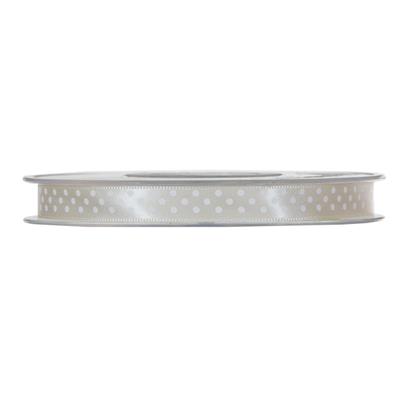 NASTRO POIS RASO MM10X20MT CREMA