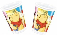 BICCHIERE 200cc WINNIE THE POO HUGS 8PZ