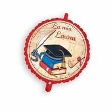 PALLONCINO MYLAR LAUREA 45CM