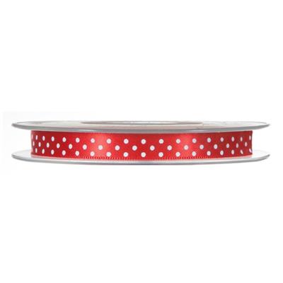 NASTRO POIS RASO MM10X20MT ROSSO