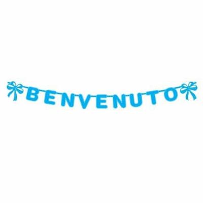 FESTONE BENVENUTO MT 1.80X16cm
